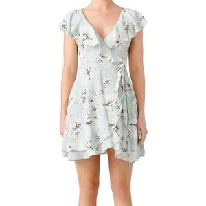 Free People French Quarter Wrap Dress